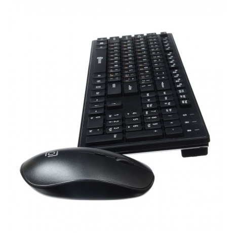 Набор клавиатура+мышь Oklick 240M черный - фото 4