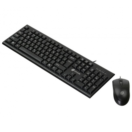 Набор клавиатура+мышь Oklick 640M черный - фото 2
