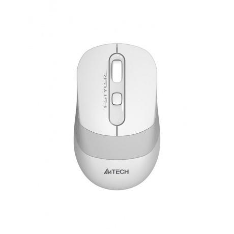 Набор клавиатура+мышь A4Tech Fstyler FG1010 белый/серый - фото 6