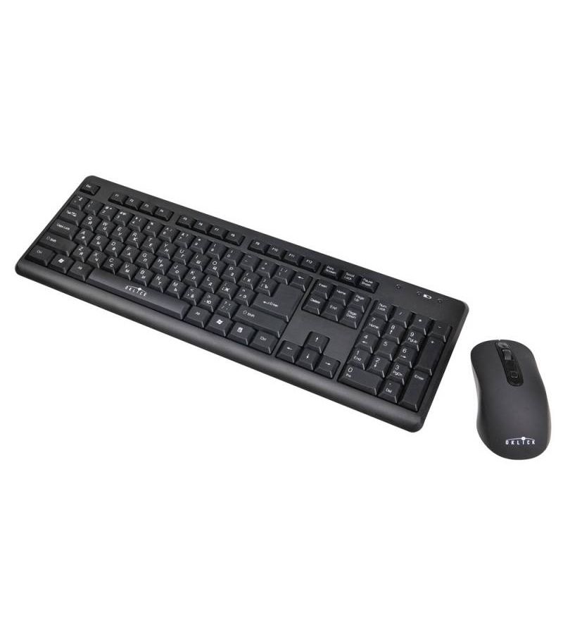 Набор клавиатура+мышь Oklick 270M черный набор клавиатура мышь oklick 240m белый