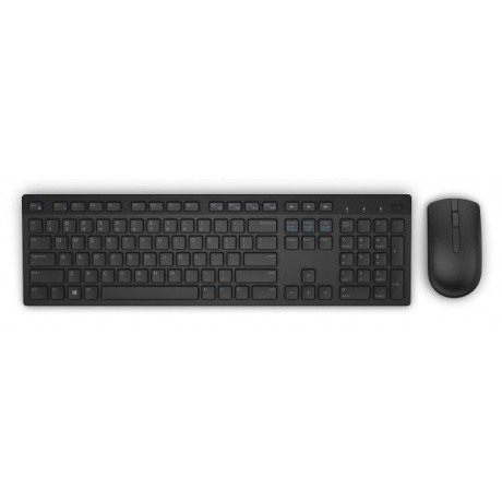 Набор клавиатура+мышь Dell KM636 черный - фото 1