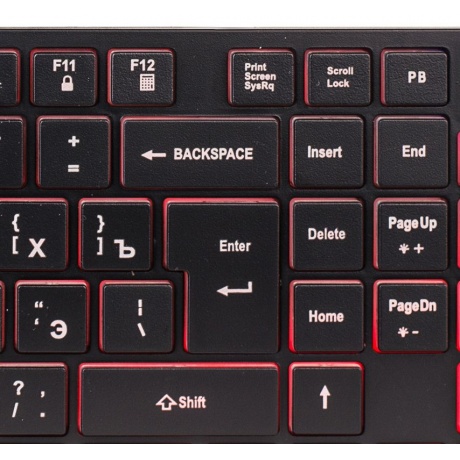 Клавиатура Oklick 560ML черный - фото 2