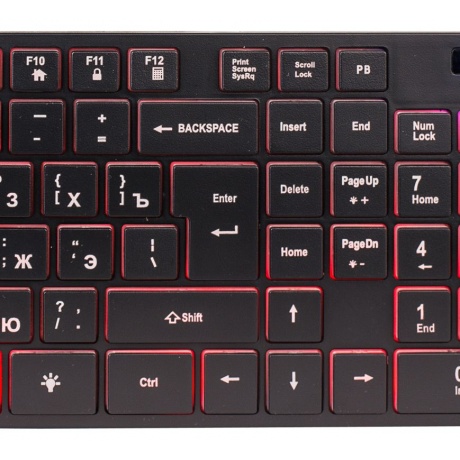 Клавиатура Oklick 560ML черный - фото 3