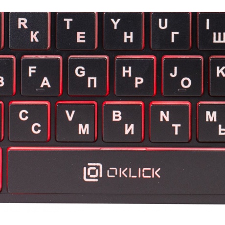 Клавиатура Oklick 560ML черный - фото 20