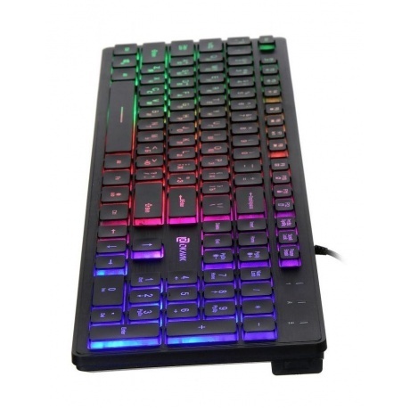 Клавиатура Oklick 550ML черный - фото 5