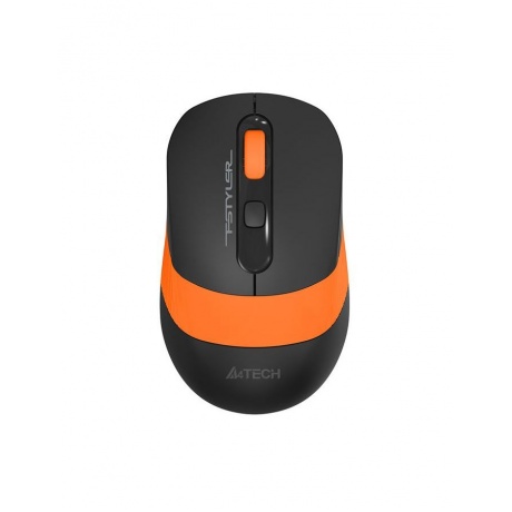 Набор клавиатура+мышь A4Tech Fstyler FG1010 черный/оранжевый - фото 6