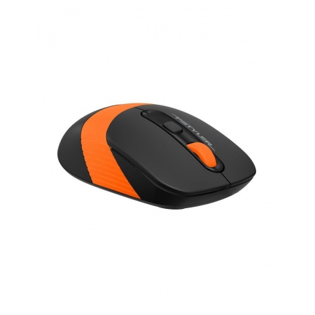 Набор клавиатура+мышь A4Tech Fstyler FG1010 черный/оранжевый - фото 7