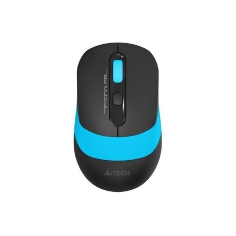 Набор клавиатура+мышь A4Tech Fstyler FG1010 черный/синий - фото 6