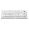 Клавиатура A4Tech Fstyler FK10 белый/серый