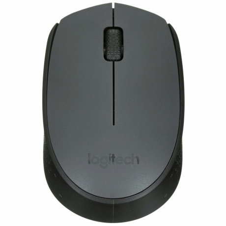 Набор клавиатура+мышь Logitech MK235 серый - фото 6