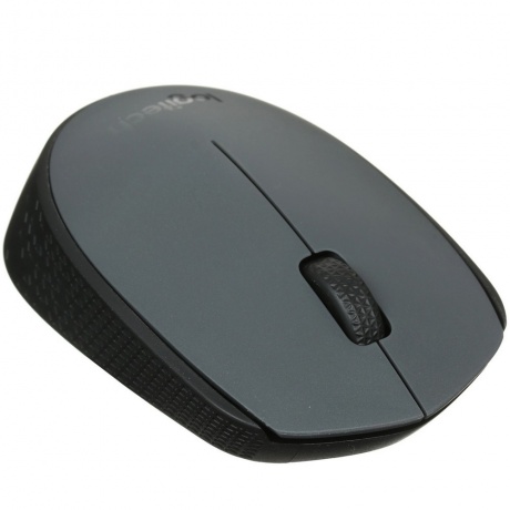 Набор клавиатура+мышь Logitech MK235 серый - фото 7