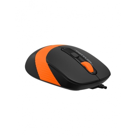 Набор клавиатура+мышь A4Tech Fstyler F1010 черный/оранжевый - фото 6