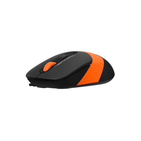 Набор клавиатура+мышь A4Tech Fstyler F1010 черный/оранжевый - фото 7