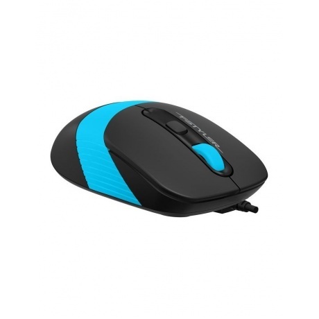 Набор клавиатура+мышь A4Tech Fstyler F1010 черный/синий - фото 6