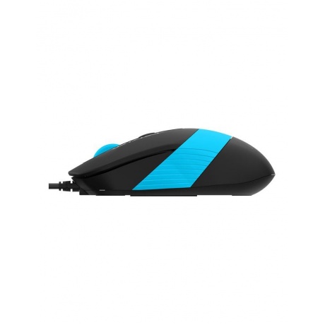 Набор клавиатура+мышь A4Tech Fstyler F1010 черный/синий - фото 8