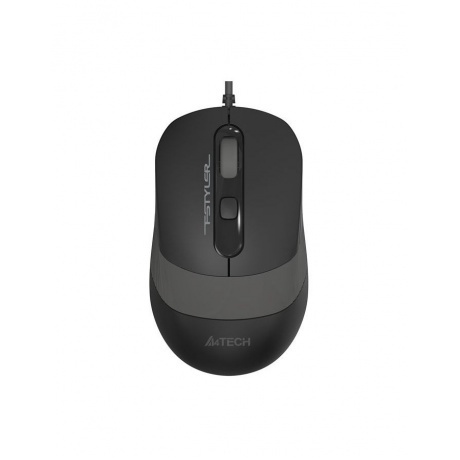 Набор клавиатура+мышь A4Tech Fstyler F1010 черный/серый - фото 5