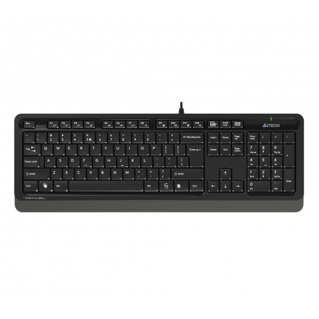 Набор клавиатура+мышь A4Tech Fstyler F1010 черный/серый - фото 2