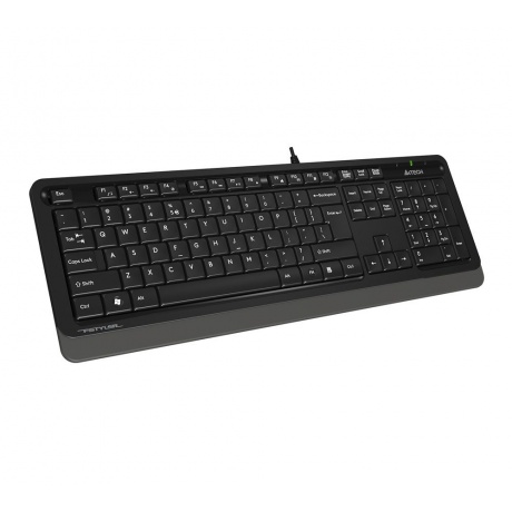 Набор клавиатура+мышь A4Tech Fstyler F1010 черный/серый - фото 3