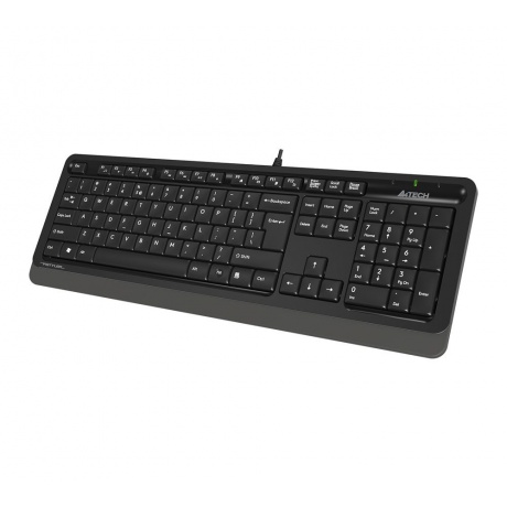 Набор клавиатура+мышь A4Tech Fstyler F1010 черный/серый - фото 4