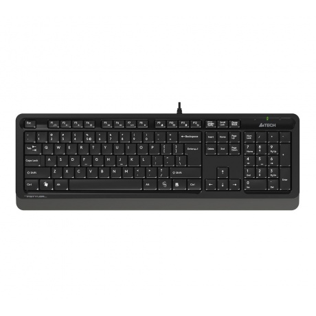 Клавиатура A4Tech Fstyler FK10 черный/серый - фото 1