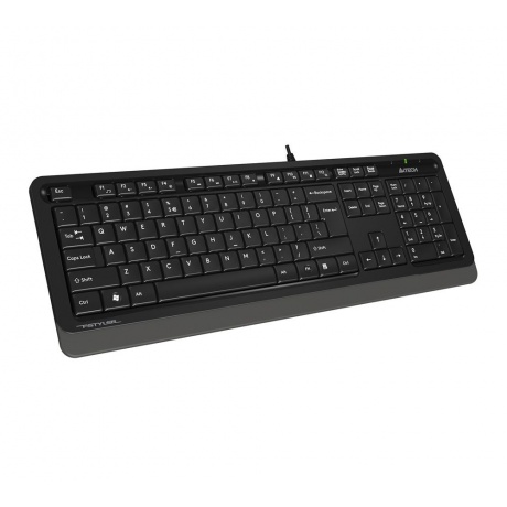 Клавиатура A4Tech Fstyler FK10 черный/серый - фото 2