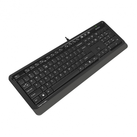 Клавиатура A4Tech Fstyler FK10 черный/серый - фото 3