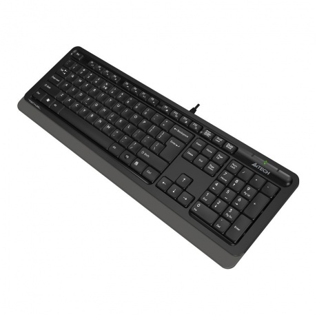 Клавиатура A4Tech Fstyler FK10 черный/серый - фото 4