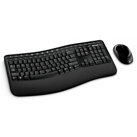 Набор клавиатура+мышь Microsoft Comfort 5050 черный - фото 1