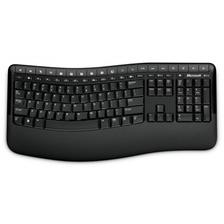 Набор клавиатура+мышь Microsoft Comfort 5050 черный - фото 2