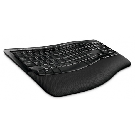 Набор клавиатура+мышь Microsoft Comfort 5050 черный - фото 4