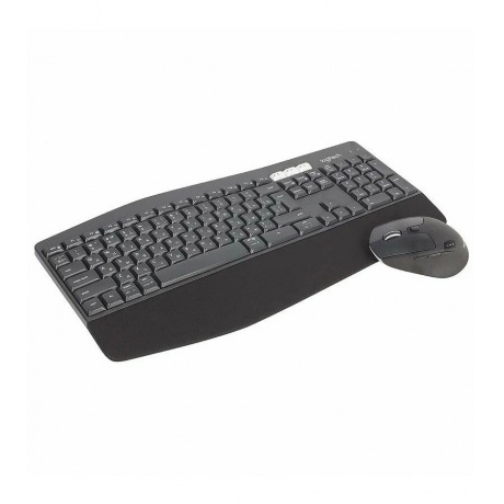 Набор клавиатура+мышь Logitech MK850 Perfomance черный - фото 1
