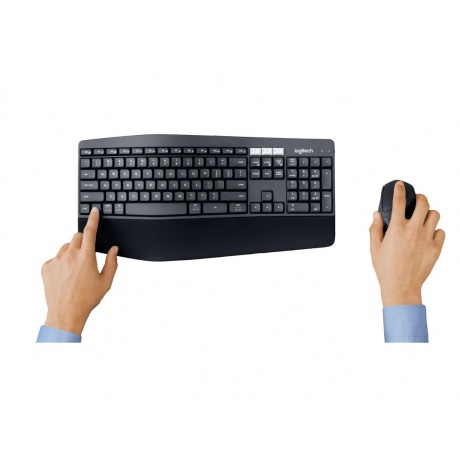 Набор клавиатура+мышь Logitech MK850 Perfomance черный - фото 9