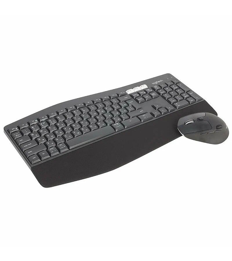 Набор клавиатура+мышь Logitech MK850 Perfomance черный цена и фото