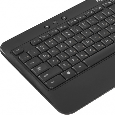 Набор клавиатура+мышь Logitech MK540 Advanced черный 920-008686 - фото 11
