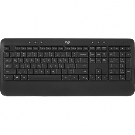 Набор клавиатура+мышь Logitech MK540 Advanced черный 920-008686 - фото 18