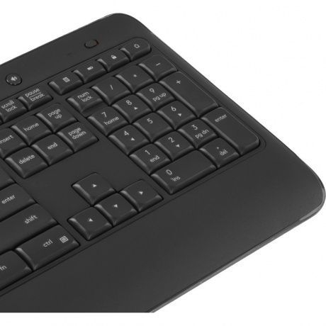 Набор клавиатура+мышь Logitech MK540 Advanced черный 920-008686 - фото 24