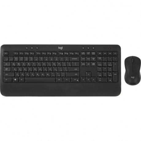 Набор клавиатура+мышь Logitech MK540 Advanced черный 920-008686 - фото 6