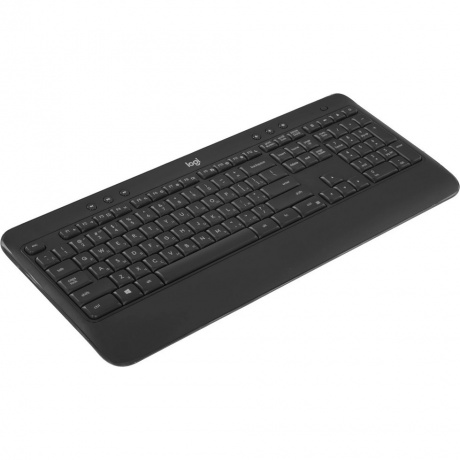Набор клавиатура+мышь Logitech MK540 Advanced черный 920-008686 - фото 9