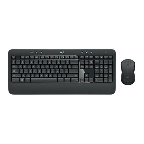 Набор клавиатура+мышь Logitech MK540 Advanced черный 920-008686 - фото 1