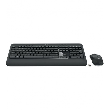 Набор клавиатура+мышь Logitech MK540 Advanced черный 920-008686 - фото 2