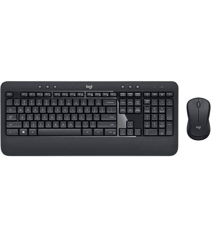 Набор клавиатура+мышь Logitech MK540 Advanced черный 920-008686