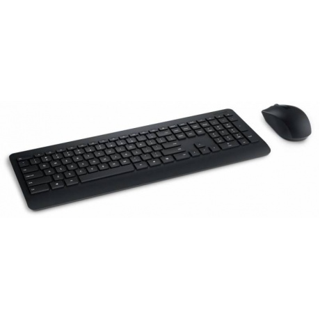Набор клавиатура+мышь Microsoft 900 черный - фото 1
