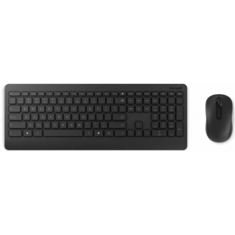 Набор клавиатура+мышь Microsoft 900 черный - фото 4