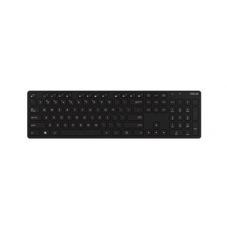 Набор клавиатура+мышь Asus W5000 черный - фото 2