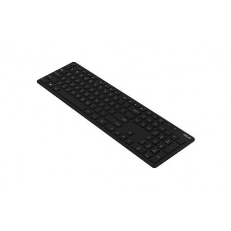 Набор клавиатура+мышь Asus W5000 черный - фото 3
