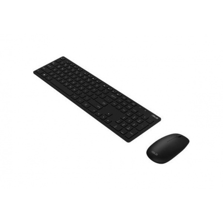 Набор клавиатура+мышь Asus W5000 черный - фото 4