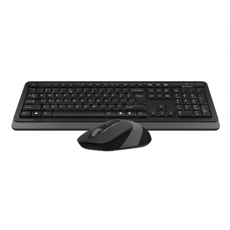 Набор клавиатура+мышь A4Tech Fstyler FG1010 черный/серый - фото 10
