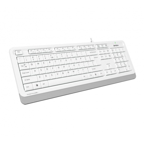 Набор клавиатура+мышь A4Tech Fstyler F1010 белый/серый - фото 3