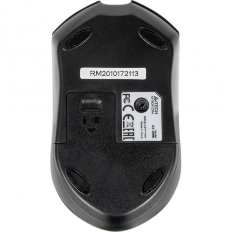 Набор клавиатура+мышь A4Tech V-Track 4200N черный - фото 11