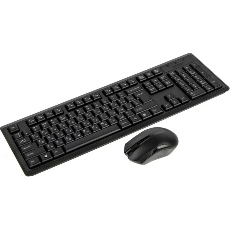Набор клавиатура+мышь A4Tech V-Track 4200N черный - фото 4